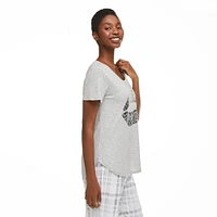 George Women's Soft Pajama Tee