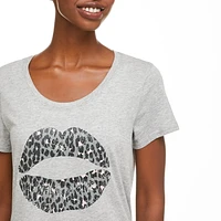 George Women's Soft Pajama Tee