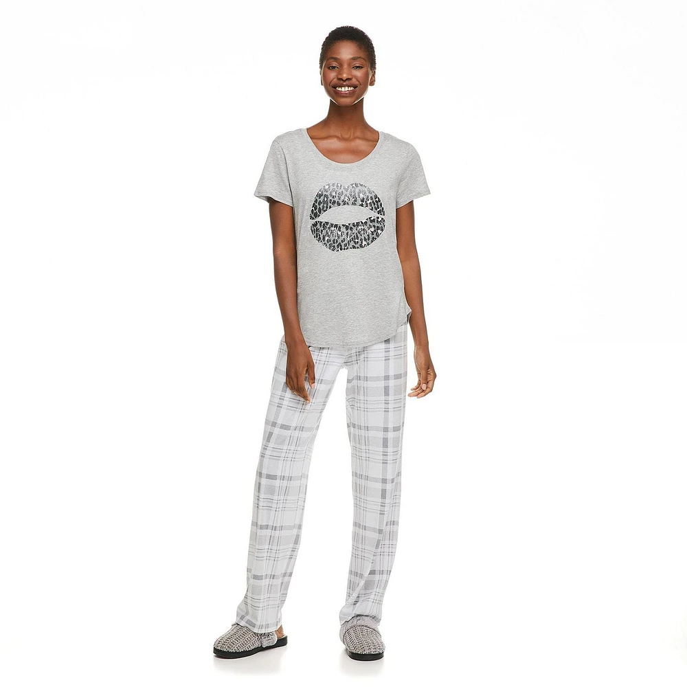 George Women's Soft Pajama Tee