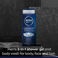 NIVEA MEN Gel Douche Cool Kick 500 ml