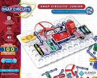 Snap Circuits® Science STEM Electronics Junior 100 (SC100FR) 100+ Projects!