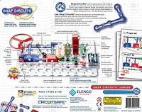 Snap Circuits® Science STEM Electronics Junior 100 (SC100FR) 100+ Projects!