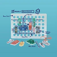 Snap Circuits® Science STEM Electronics Junior 100 (SC100FR) 100+ Projects!