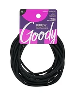 Goody XL Elastics - Attaches cheveux noires - 15Ct Goody Élastiques