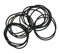 Goody XL Elastics - Attaches cheveux noires - 15Ct Goody Élastiques