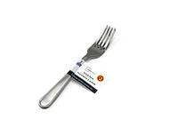 Mainstays 3-Piece Fleetline Salad Fork Stainless Steel Silver, MS Fleetline Salad Forks