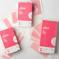 glee bikini wax hair removal strips, 24 count