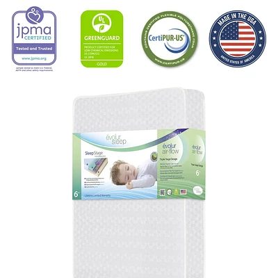 Evolur Sleep Dual Stage Comfort-Lite 5” Foam Mattress, Model #EV851