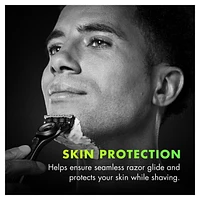Gillette Labs Shaving Gel for Men, 3-in-1 Shave Gel to Cleanse, Protect and Refresh, Ultimate Smoothness, With Vitamin B3 and Sea Kelp, Sensitive Skin