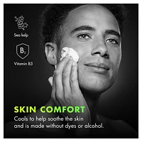 Gillette Labs Shaving Gel for Men, 3-in-1 Shave Gel to Cleanse, Protect and Refresh, Ultimate Smoothness, With Vitamin B3 and Sea Kelp, Sensitive Skin