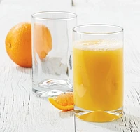 Impressions Juice Glass Set, Set of 4