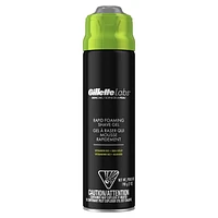 Gillette Labs Shaving Gel for Men, 3-in-1 Shave Gel to Cleanse, Protect and Refresh, Ultimate Smoothness, With Vitamin B3 and Sea Kelp, Sensitive Skin