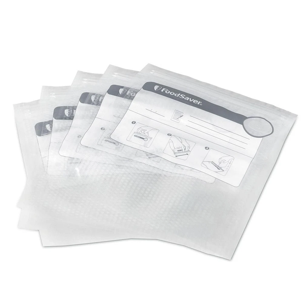 FoodSaver FreshSaver Quart Vacuum Zipper Bags, 18-quart vacuum zipper bags