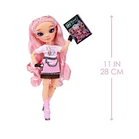 Rainbow Vision Rainbow High Royal Three K-pop – Minnie Choi (Pink Lavender) Fashion Doll