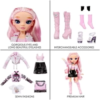 Rainbow Vision Rainbow High Royal Three K-pop – Minnie Choi (Pink Lavender) Fashion Doll