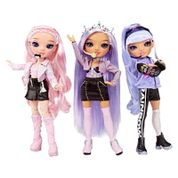 Rainbow Vision Rainbow High Royal Three K-pop – Minnie Choi (Pink Lavender) Fashion Doll