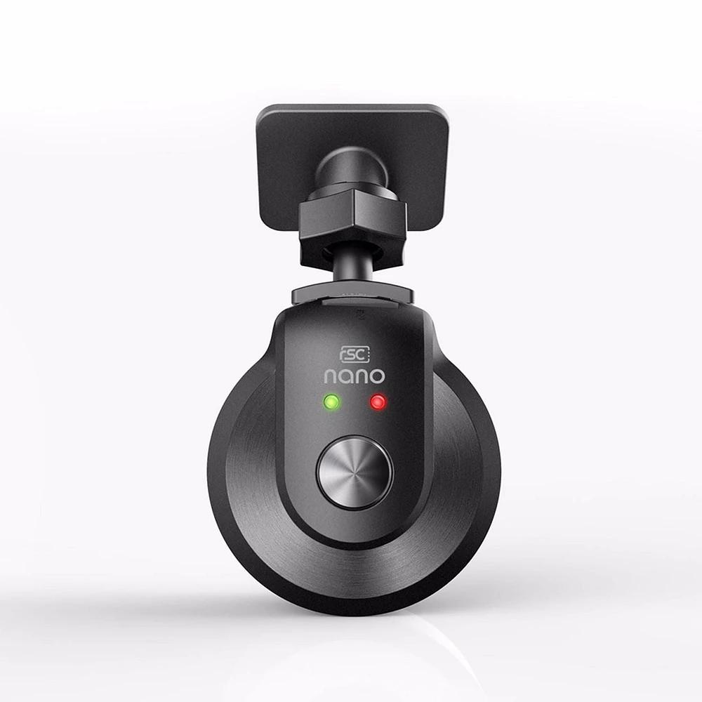 RSC - Caméra de tableau de bord Nano, taille compacte, 1080p HD intégrale avec capteur d'image Sony Exmor et connectivité Wi-Fi