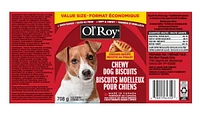 Ol'Roy Chewy Dog Biscuits Chicken Recipe, 708 g