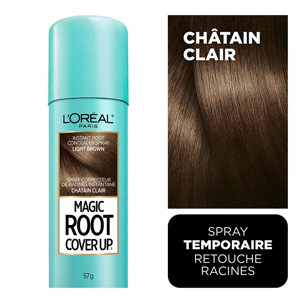 L'Oréal Paris Magic Root Cover Up, Temporary Hair Dye, 100% Grey Coverage, 1 unit