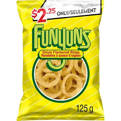 Funyuns Rondelles à saveur d’oignon 125g