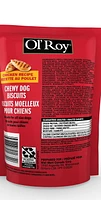 Ol'Roy chewy chicken recipe dog biscuits, 113g