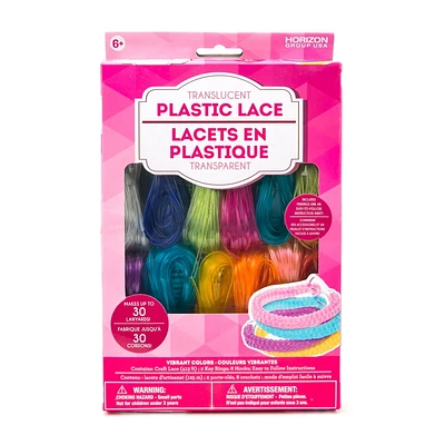 Plastic Lace, Ages 6 years and up