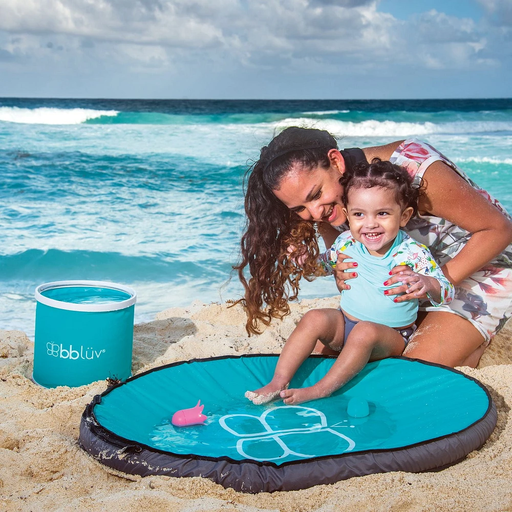 bblüv - Spläsh - Portable Baby Paddling Beach