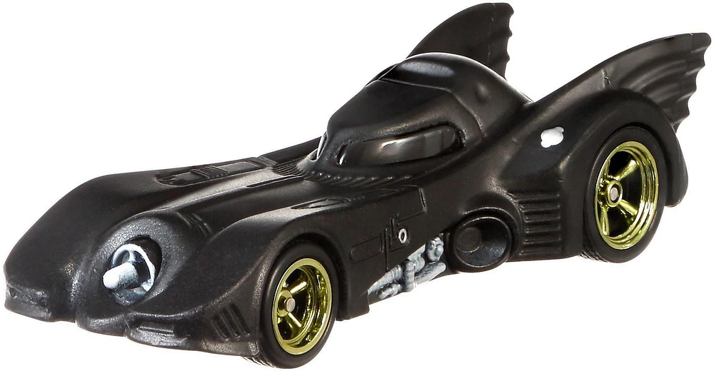 Hot Wheels Batman Batmobile Vehicle