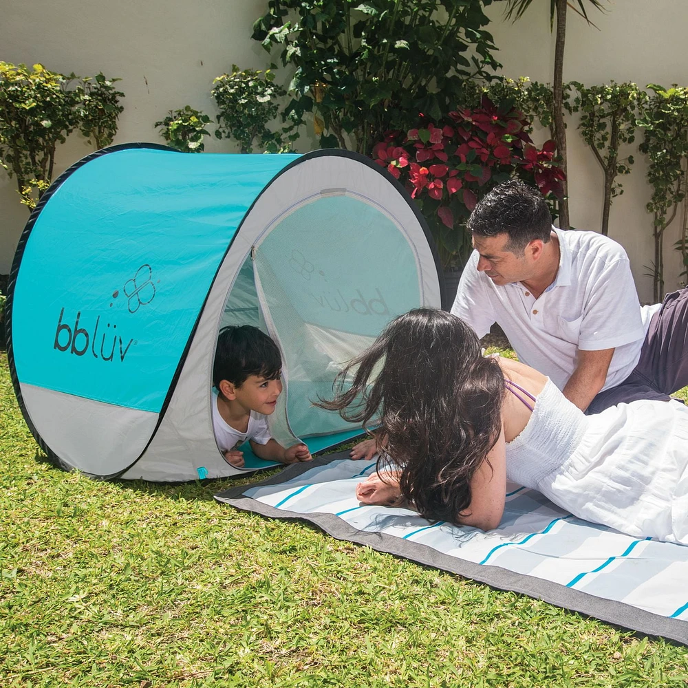 bblüv - Sunkitö - Anti Uv Pop up Sun & Mosquito Play Tent