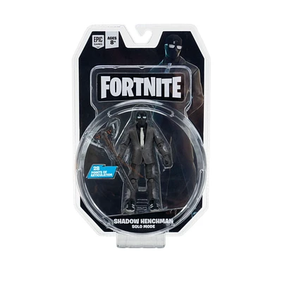 Fortnite 4" Shadow Henchman Solo Mode Core Figure