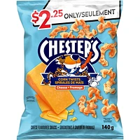 Chester's Corn Twists Cheese Flavoured Snacks, 140g