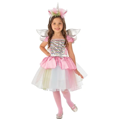 Colorful Unicorn Child Costume