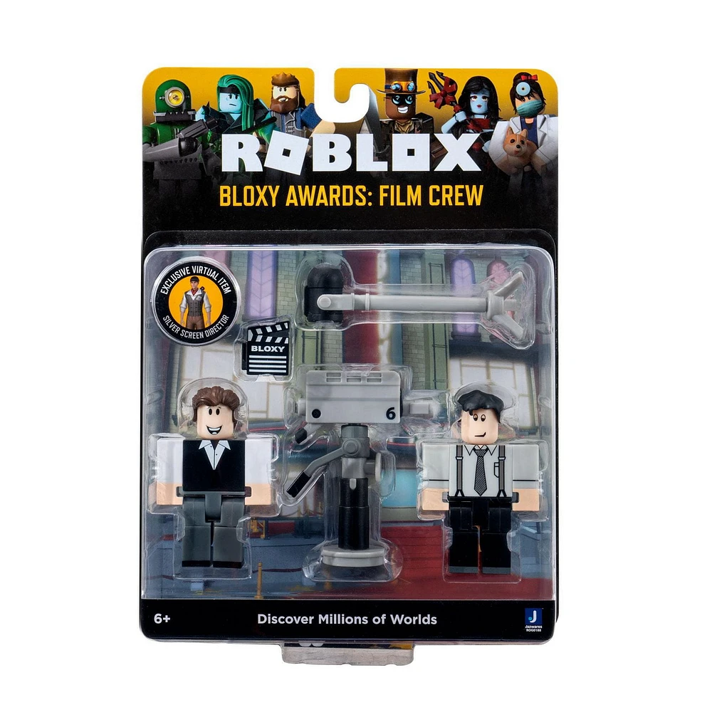 Roblox Celebrity Collection - Bloxy Awards: Film Crew Game Pack