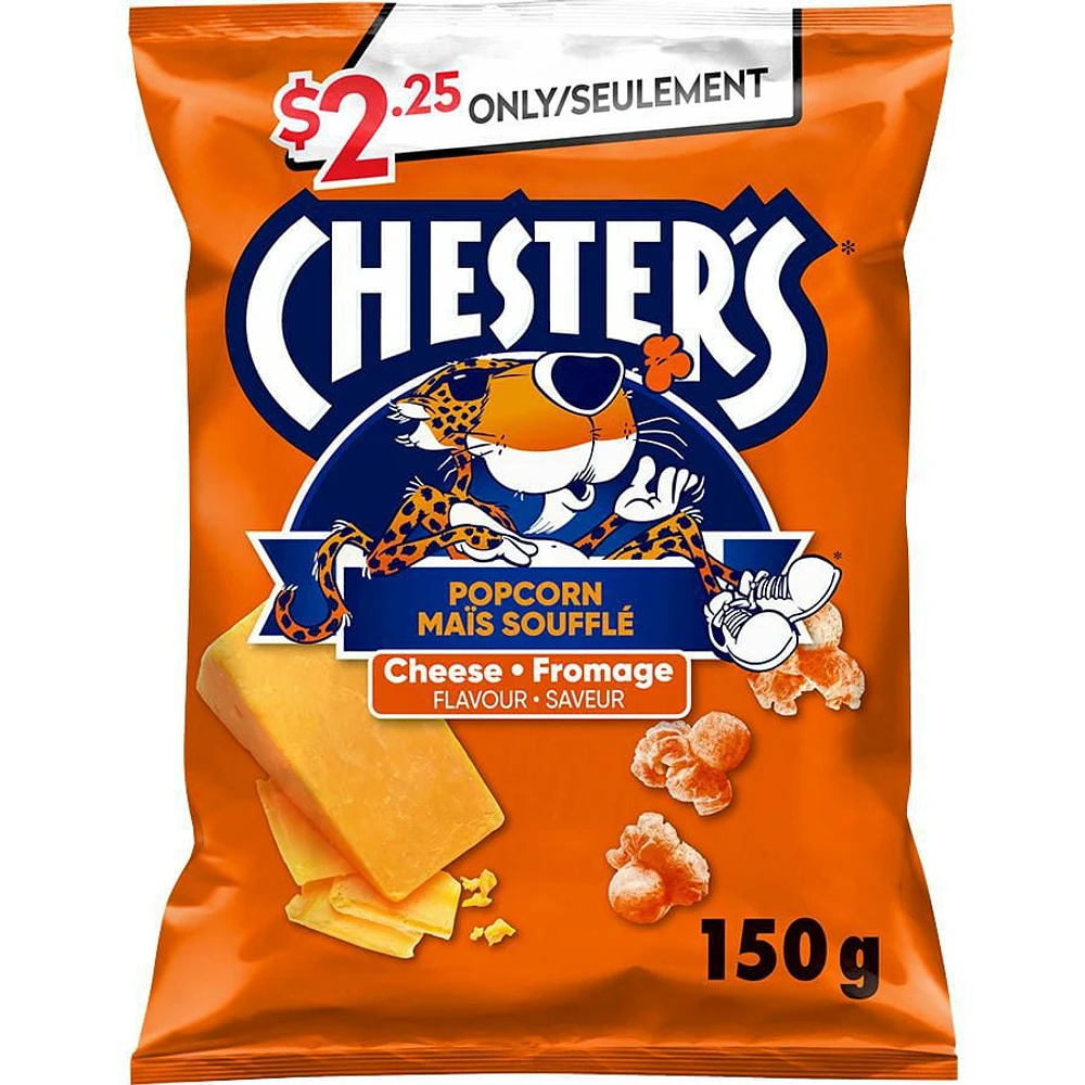 Chester's Popcorn Cheese Flavour Popcorn, 150g