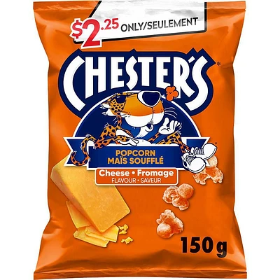 Chester's Popcorn Cheese Flavour Popcorn, 150g