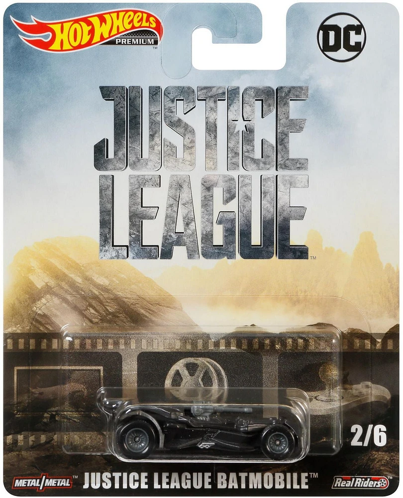 Hot Wheels Justice League Batmobile Vehicle