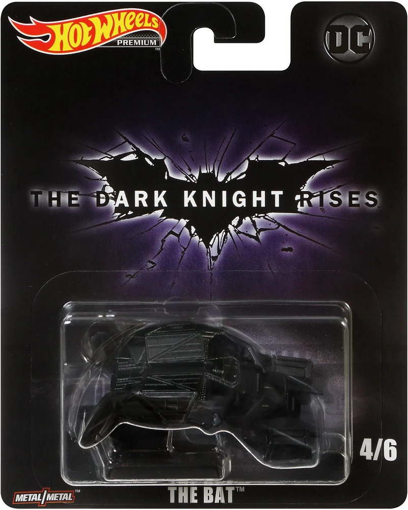 Hot Wheels The Dark Knight Rises The Bat Vehicle