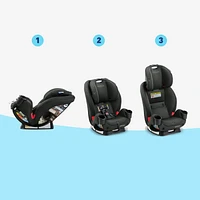 Graco TrioGrow SnugLock 3-in-1 Car Seat