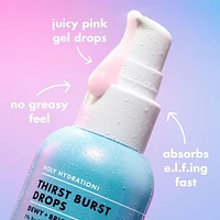 e.l.f. Cosmetics Holy Hydration! Thirst Burst Drops, 5% niacinamide, 30 ml