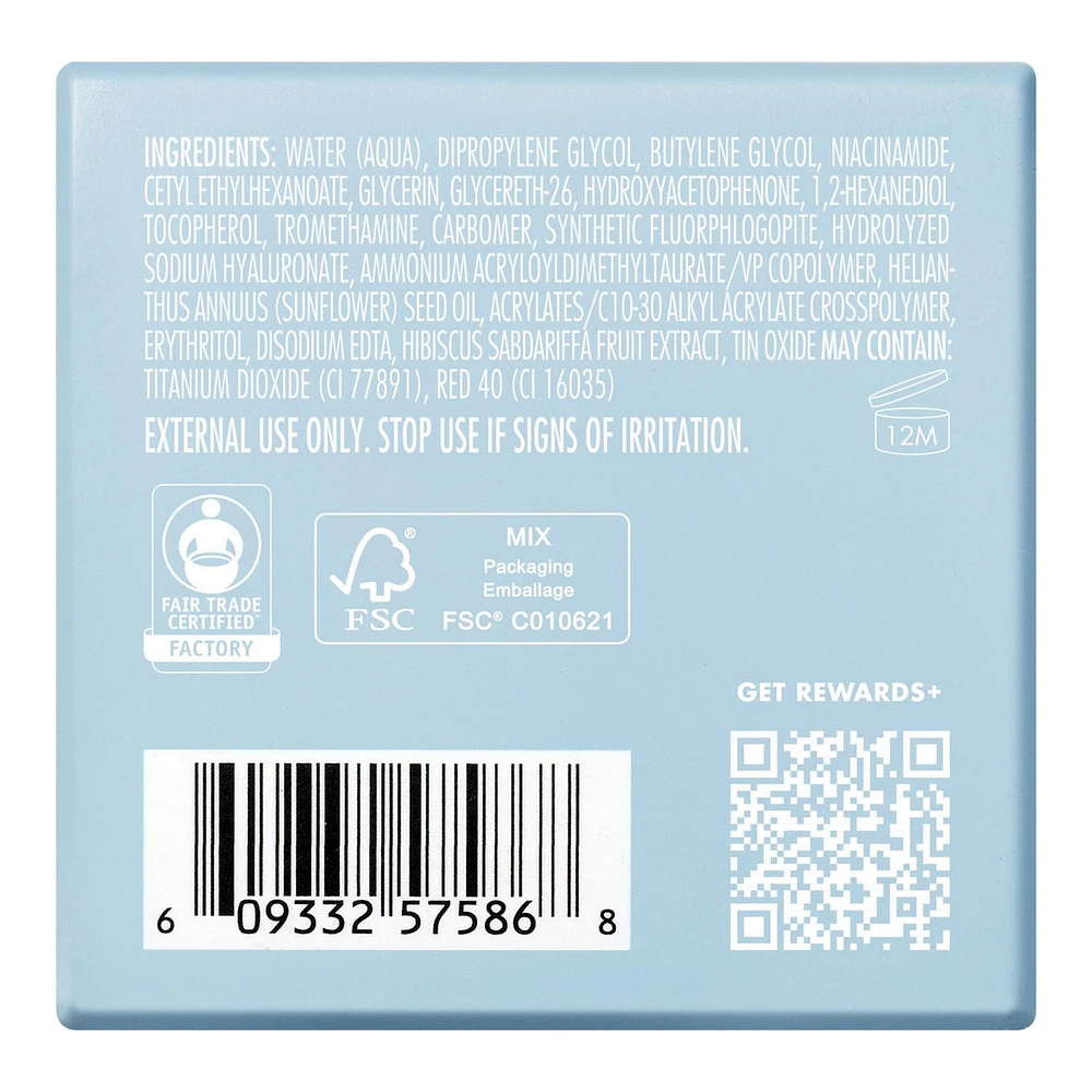 e.l.f. Cosmetics Holy Hydration! Thirst Burst Drops, 5% niacinamide, 30 ml