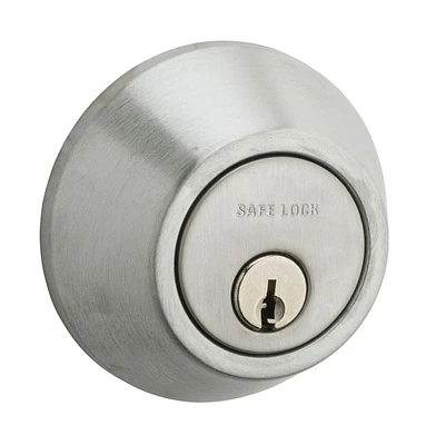 Safelock Single Cylinder Deadbolt