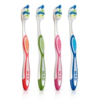 Brosse à dents Dents et Langue GUMᴹᴰ Pqt Double, Souple