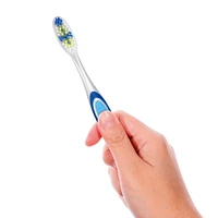 Brosse à dents Dents et Langue GUMᴹᴰ Pqt Double, Souple