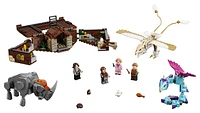 LEGO Fantastic Beasts Newt’s Case of Magical Creatures 75952 Building Kit (694 Piece)