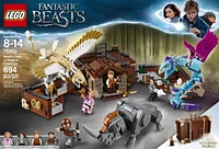 LEGO Fantastic Beasts Newt’s Case of Magical Creatures 75952 Building Kit (694 Piece)