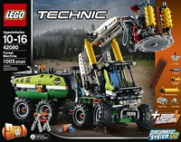 LEGO Technic Forest Machine 42080 Building Kit (1003 Piece)