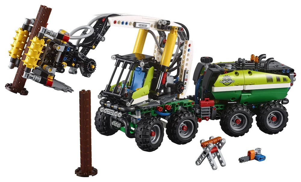 LEGO Technic Forest Machine 42080 Building Kit (1003 Piece)