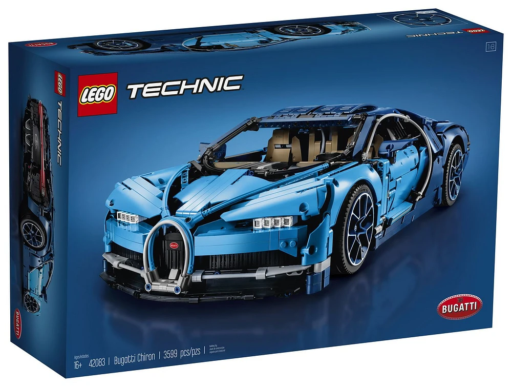 LEGO Technic Bugatti Chiron 42083 Building Kit (3599 Piece)