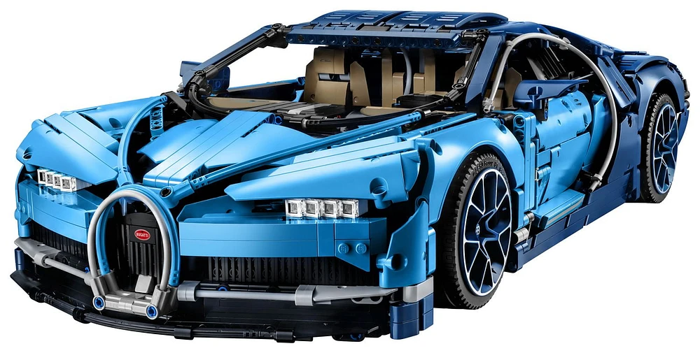 LEGO Technic Bugatti Chiron 42083 Building Kit (3599 Piece)