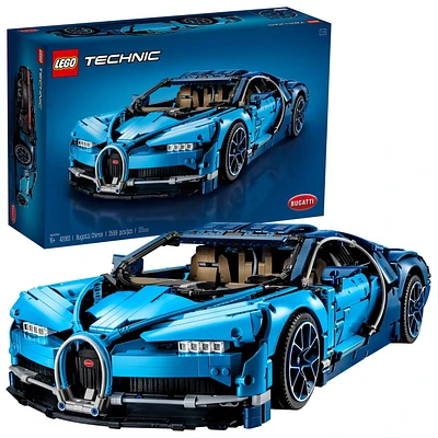 LEGO Technic Bugatti Chiron 42083 Building Kit (3599 Piece)